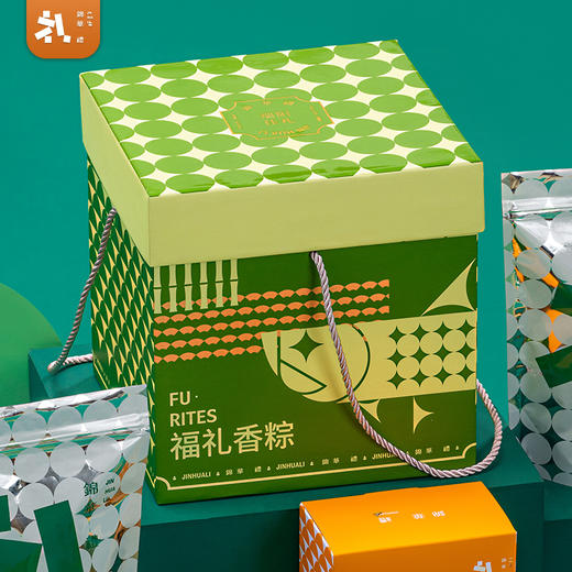 【锦华】端阳佳礼粽子礼盒1260g 商品图1