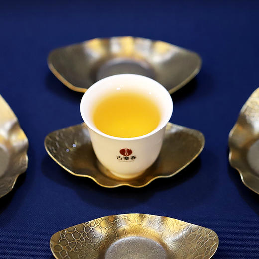 古寨春专属杯托，纯铜材质，五个一组，单拍不发货随拍下订单发货 商品图7