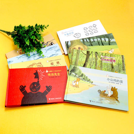 大拇指无字创意图画书 共8册 3-6岁 比亚蒂斯·洛迪格 著 儿童绘本 商品图1