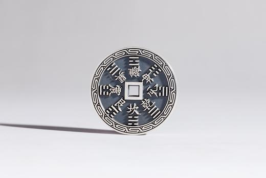 矩德泉坊 纯银手作   花边山鬼（3.5厘米版）653 商品图1