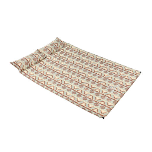 探路者自动双人充气垫TEFFBL80404 商品图0