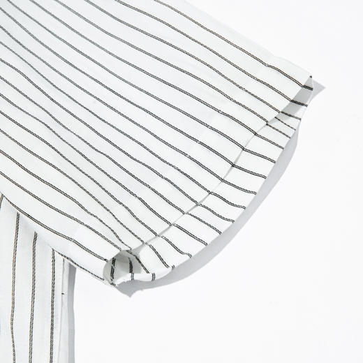 【断码清仓】HX 夏季翻领短袖衬衫S103320025101/02 商品图11