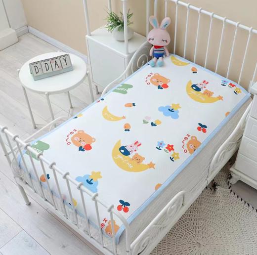 母婴用品-竹纤维凉席宝宝a类夏季床垫 商品图2