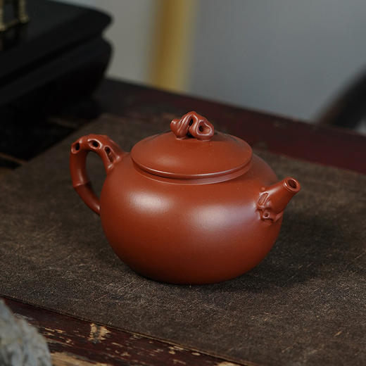 龙德堂陶艺 汤宣武制 《石竹》原矿底槽清 250cc 库存请咨询客服 商品图3