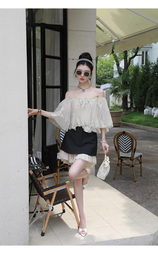 LIN CHAO ZHANG  【蝶恋花】半裙 商品图1