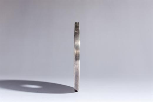 矩德泉坊 纯银手作   龙凤压箱钱（10厘米精致版）639 商品图2