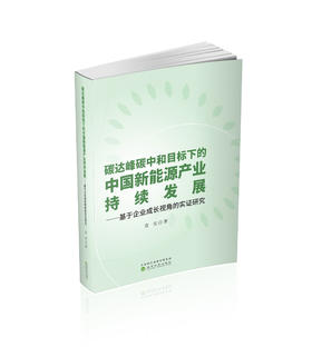 碳达峰碳中和目标下的中国新能源产业持续发展--基于企业成长视角的实证研究