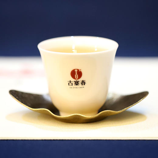 古寨春专属杯托，纯铜材质，五个一组，单拍不发货随拍下订单发货 商品图10