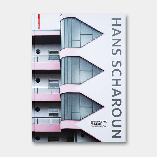 瑞士原版 | 德国现代建筑领军人物 汉斯·夏隆建成作品集 Hans Scharoun Buildings and Projects 商品图0