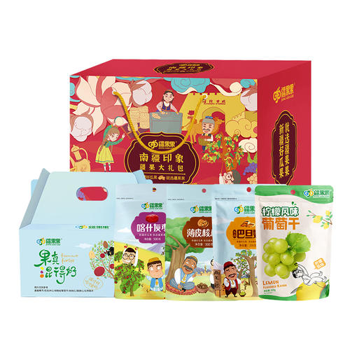 【新疆】南疆印象疆果大礼包A款1940g 商品图0