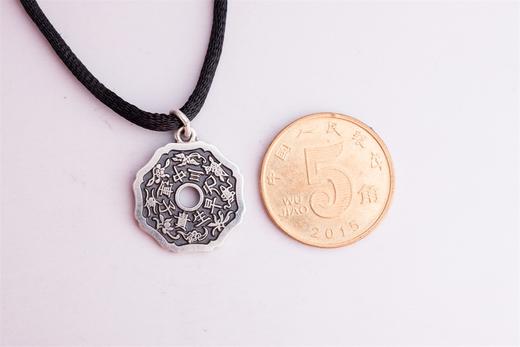 矩德泉坊 纯银手作   喜生贵子连中三元（1.7厘米版）652 商品图9