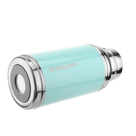 独角犀Rhinolife-TD50300107 复古时尚保温杯湖光绿350mL 商品图3