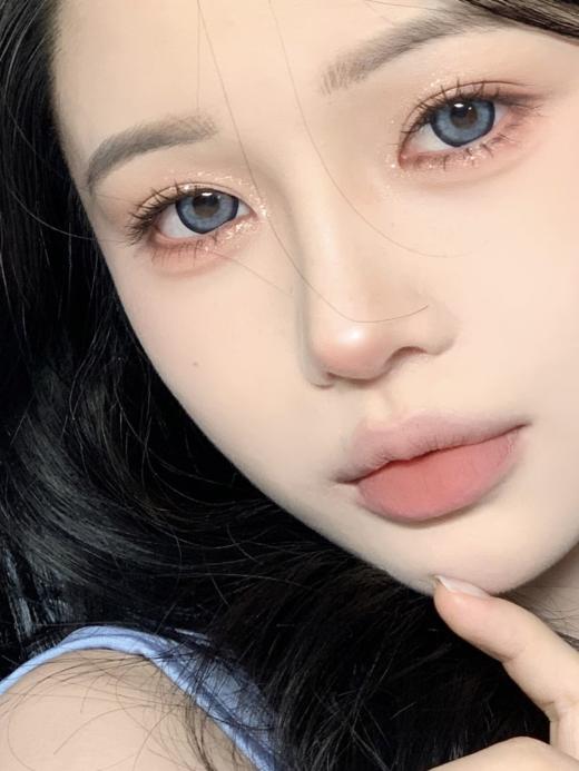 日抛 ocean girl O-14 粗边暗黑芭比蓝 14.5mm 日抛无售后！！ 商品图3