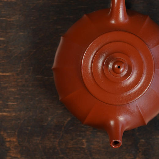 龙德堂陶艺 汤宣武制 《欣柔》原矿大红袍 240cc 库存请咨询客服 商品图2