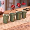 杜甫草堂 君子之仪小酒杯创意陶瓷小茶杯国风迷你小茶杯送长辈 商品缩略图4