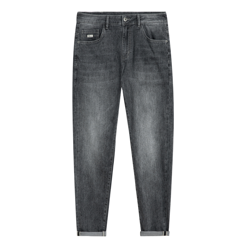 【断码清仓】HX 夏季水洗牛仔长裤S201320031101