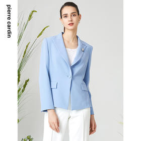 皮尔卡丹女装春季新款知性优雅淑女修身西服P3103U3046L1

