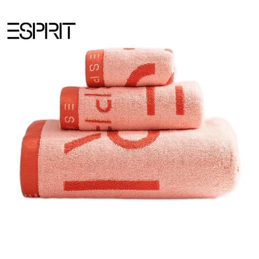罗莱生活旗下品牌  ESPRIT/埃斯普利特  100%棉  毛巾方巾浴巾套装   新疆长绒棉  缎档工艺 居家好物 商品图4