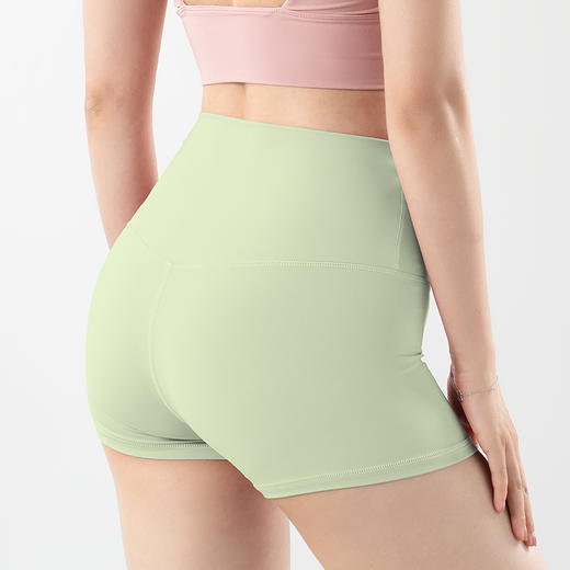 【限时秒】YOGACODE火树银花/高腰提臀裸感无尺码三分裤瑜伽裤YCDS340 商品图0