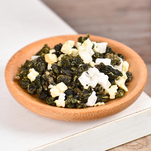 【蜜桃苹果乌龙茶 3g*10袋/盒】蜜桃干+苹果干+乌龙茶3种好料，装满果味茶香 商品图7