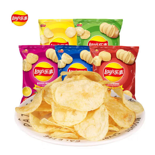 乐事得克萨斯烧烤味40克 商品图1
