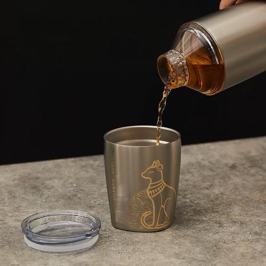 大英博物馆盖亚·安德森猫系列 不锈钢保温保冷咖啡杯雪克杯 商品图1