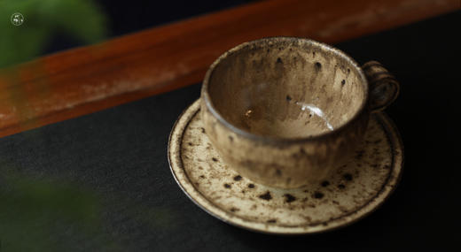 熔岩系列 咖啡杯+杯碟 套组 商品图0