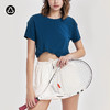 TITIKA ACTIVE瑜伽服短款不规则下摆运动时尚短袖11066 商品缩略图1