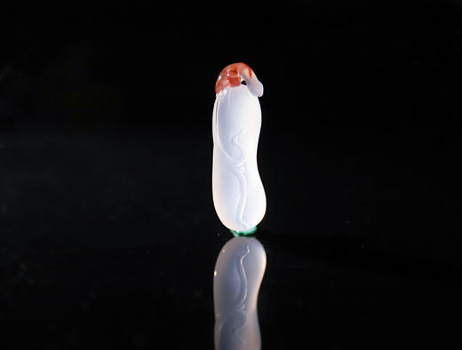 南红冰飘【福瓜】吊坠  配精美挂绳 商品图1