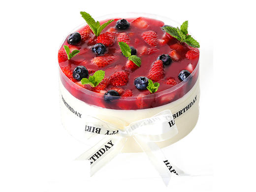 【100%动物奶油】嫣红草莓慕斯 商品图0