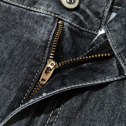 【断码清仓】HX 夏季水洗牛仔长裤S201320031101 商品图3