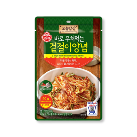 不倒翁 凉拌生拌菜调料90g 오