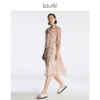 【环保真丝】Laurel劳芮 趣味图案飘带领连衣裙LWL342Y12500 商品缩略图8