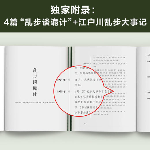 读客红房间：江户川乱步诡计篇（越单纯的意外，越可能是精心策划的谋杀） 商品图6