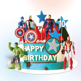 【100%动物奶油】复仇者联盟