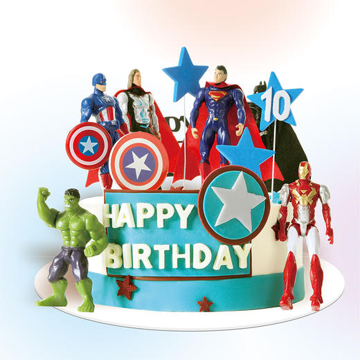 【100%动物奶油】复仇者联盟 商品图0