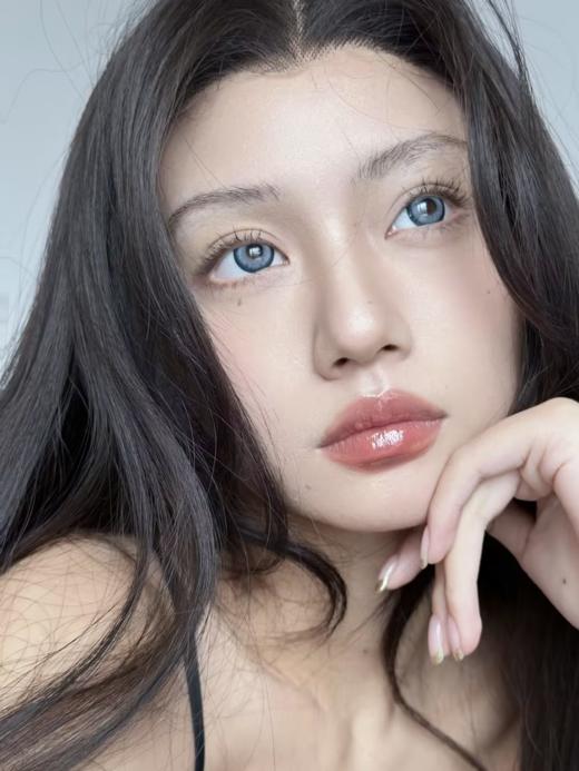 日抛 ocean girl O-14 粗边暗黑芭比蓝 14.5mm 日抛无售后！！ 商品图5