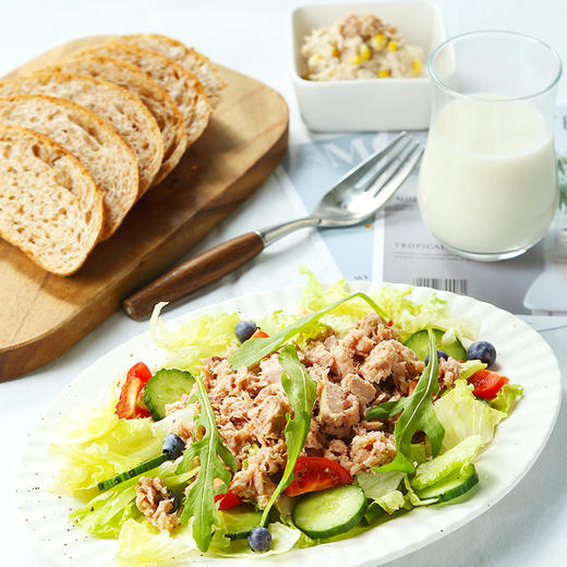 黄鳍金枪鱼罐头 葵花籽油/橄榄油/水浸 无添加剂 意大利进口 （中通发货） 商品图1