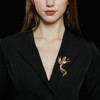 中国风凤凰胸针女高档设计感胸花个性气质外套开衫配饰精致别针 商品缩略图4