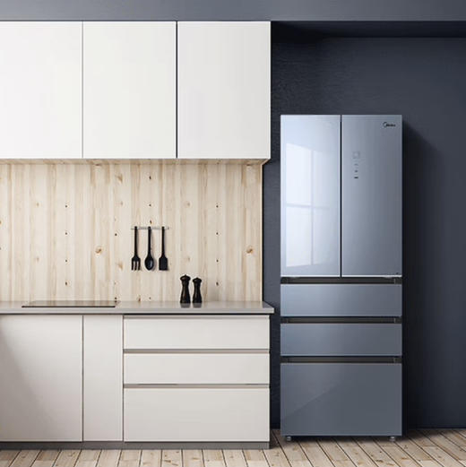 美的（Midea）冰箱 BCD-416WFGPZM(Q) 商品图1