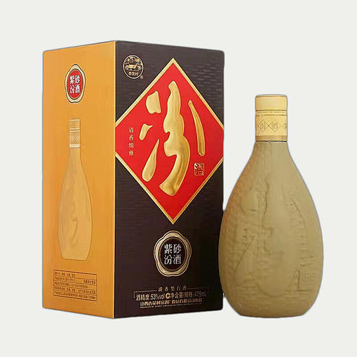 山西杏花村汾酒股份53度紫砂汾475ml*6盒整箱装国产清香型纯粮 商品图2