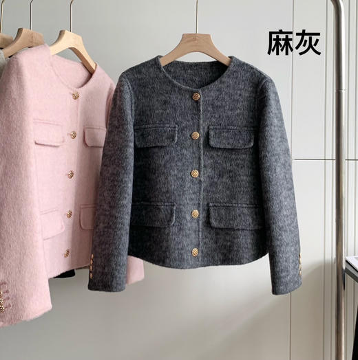 6色反季羊毛大衣 商品图13