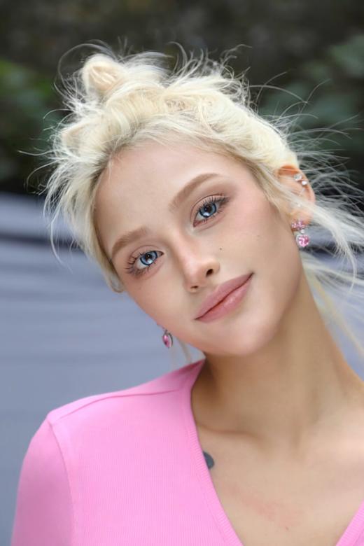 日抛 ocean girl O-14 粗边暗黑芭比蓝 14.5mm 日抛无售后！！ 商品图6