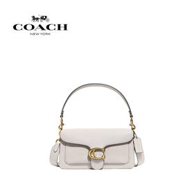 COACH蔻驰Tabby系列酒神包信封包经典C标