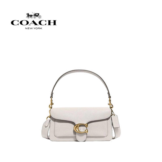COACH蔻驰Tabby系列酒神包信封包经典C标 商品图0
