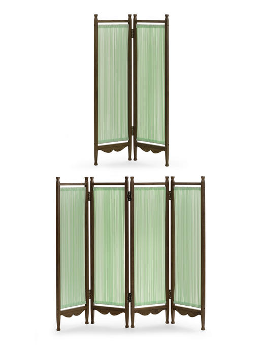 【麓家具】 云中仙小屏风（绷纱 屏风 隔断） 商品图4