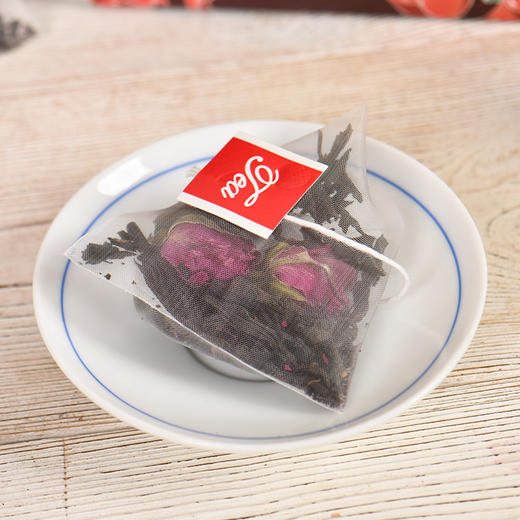 【玫瑰红茶 3g*10袋/盒】红茶与玫瑰的搭配，沁润花香，撩心怡人 商品图3