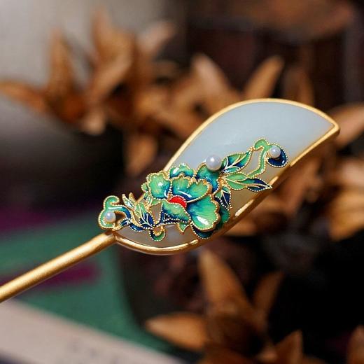 古风发簪女发钗旗袍汉服新中式盘发步摇 商品图5