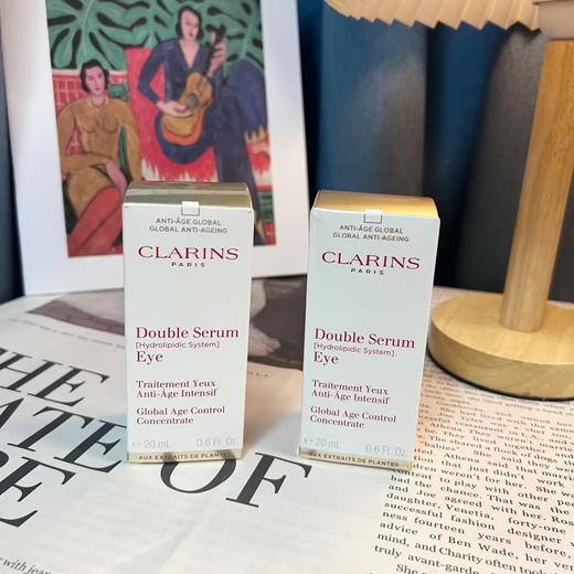 娇韵诗双萃眼霜20ml眼部精华➕眼霜双效合一 商品图4