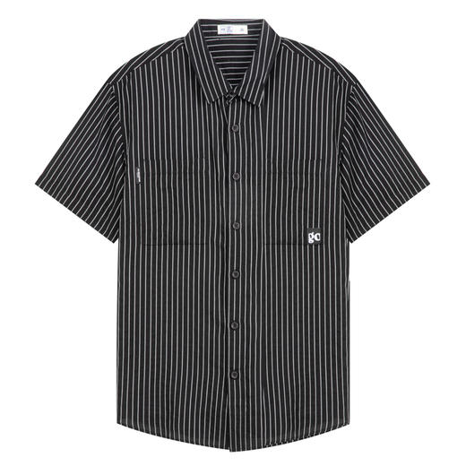 【断码清仓】HX 夏季翻领短袖衬衫S103320025101/02 商品图6